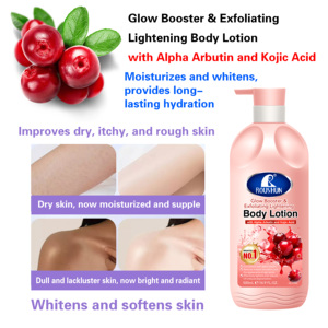 Lotion corporelle DR DAVEY OEM <span class=keywords><strong>éclaircissant</strong></span>e et polissante pour la peau, avec glutathion et <span class=keywords><strong>lait</strong></span> <span class=keywords><strong>de</strong></span> chèvre - Product Image 4