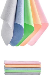 Chiffon de nettoyage pour lunettes personnalisé avec logo imprimé, chiffon de nettoyage pour lunettes de soleil, chiffon de nettoyage pour verres en microfibre - Product Image 4