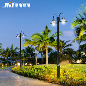 Lámpara de patio Juming de 3 m, luz LED para exteriores, para zonas residenciales y jardines - Product Image 4