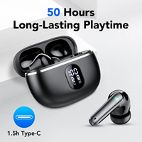 En Stock, A3 Bt 5.4 con 4 Micrófonos, Indicador LED de Nivel de Batería, Baja Latencia, 3-10 Horas de Reproducción