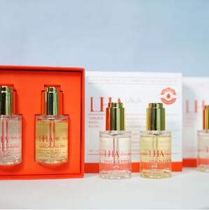 Tratamientos Exfoliantes Lha <span class=keywords><strong>Lala</strong></span> Peel Skincare con Ácido Hidroxi Clínico para Rellenar y Mejorar la Elasticidad de la Piel - Product Image 1