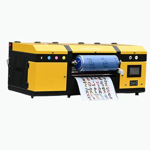 Le plus récent film d'impression UV DTF <span class=keywords><strong>AB</strong></span> A3 2 en 1 de 30cm Mini imprimante d'autocollants portable pour les petites entreprises d'autocollants - Product Image 5