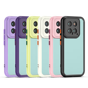 Sacs et étuis pour téléphone portable pour <span class=keywords><strong>Honor</strong></span> 200 Lite étui Transparent pc tpu caméra protéger cadre de couleur couverture de téléphone portable - Product Image 2