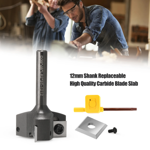 Hozly ODM/OEM Tùy Chỉnh 8Mm 1/2Mm CNC Bề Mặt <span class=keywords><strong>Router</strong></span> Bit Gỗ 3-Sáo Spoilboard Chèn Carbide Tấm Mặt End Phay - Product Image 3