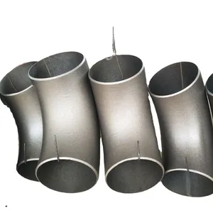 كوع من الفولاذ الكربوني, ASTM A234 WP5 120 حجم 20 "طويل نصف قطري الكربون الصلب الكوع 90