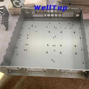 Chasis de Amplificador de Potencia de Audio Personalizado Welltop Vito, Fabricación de Chapa de Aleación de Aluminio Resistente, Base para Computadora - Product Image 2