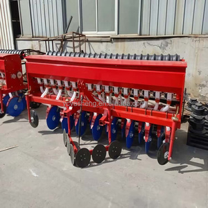 2025 Farm Multi Crop Grain Seed Drill Machine Tractor Sésamo Arroz Trigo Grass Seed Planter Machine en venta - Product Image 5