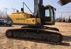 Fabrication Volvo EC240 99% Nouveau prix bas qualité garantie prix abordable 100% prêt en stock pelle d'occasion à vendre - Product Image 3