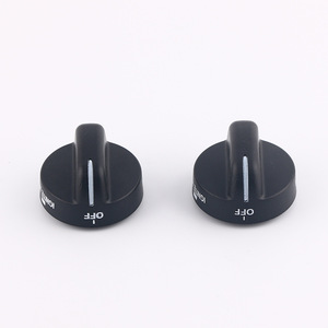 Speedy Electrical Rotary <b>Knob</b> Black Plastic Switch For Stove <b>Oven</b> Cooktop Control - Product Image 2