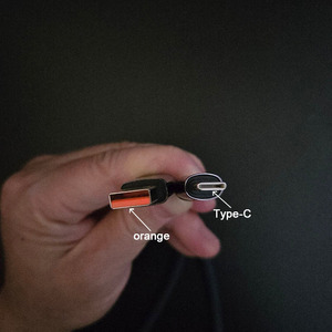 Câbles USB A vers Type C à ressort télescopique extensible à haute élasticité - Product Image 3