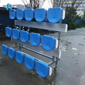 Cheap price used grandstand seats temporary tribune portable stadium stand for sale