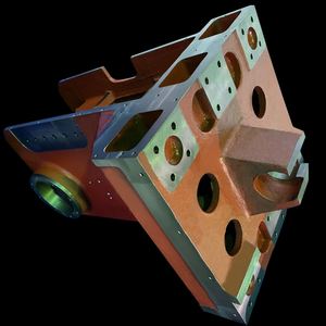 Service d'usinage CNC professionnel OEM/ODM de haute qualité pour le forgage, le tournage et le fraisage, avec anodisation de l'aluminium pour bobines et moulinets - Product Image 4