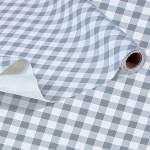 Tapis de revêtement d'étagère en PVC non adhésif écologique pour tiroirs de cuisine et décor de table Tapis antidérapant en plastique américain sans danger pour les aliments - Product Image 4