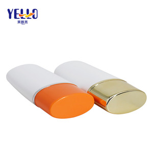 Vente en gros Emballage de protection solaire vide en plastique personnalisé 50ml Mini bouteille de lotion solaire solaire HDPE avec bouchon doré - Product Image 4