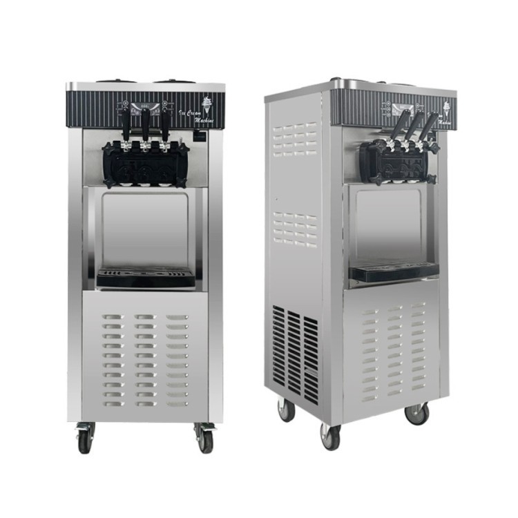 Ice Cream Machine Commercial Soft Ice