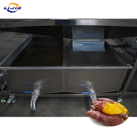 Ligne de traitement électrique fabriquée en Chine pour la production de concentré de patate douce et de protéines végétales, destinée au séchage d'isolats d'ingrédients