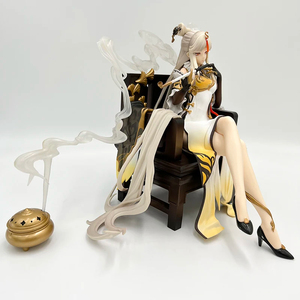 Figura de Colección Nueva de 18 cm, Escala 1/7, <span class=keywords><strong>Genshin</strong></span> <span class=keywords><strong>Impact</strong></span> Ningguang, Figura de Anime, Muñeca, Juguete, Figura de <span class=keywords><strong>Manga</strong></span>, Manualidades de Plástico - Product Image 3