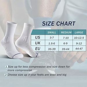 Calcetines Deportivos Transpirables Personalizados, Calcetines de Running al Por Mayor - Product Image 5