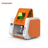 Machine de découpe laser à fibre multifonctionnelle économique, entièrement fermée et refroidie par air, pour découpe laser CNC de métaux