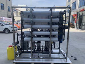 Deiyonize ultra saf su arıtma sistemi EDI modülü elektrodiyaliz su arıtma makinesi karışık yatak değiştirme - Product Image 6