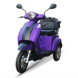 El más barato 350W 48V Rueda <span class=keywords><strong>grande</strong></span> Scooter eléctrico <span class=keywords><strong>Triciclo</strong></span> <span class=keywords><strong>para</strong></span> personas mayores Personas discapacitadas Compras <span class=keywords><strong>Triciclo</strong></span> eléctrico de viaje - Product Image 2