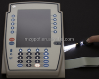 Film flexible PMMA LGP LGF pour panneau de rétroéclairage à fibre optique LED, pour machines médicales, indice de protection IP68, blanc chaud 2700K