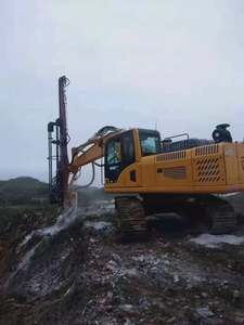 Mini Micro Pile Boorinstallatie, diesel aangedreven met CUMMINS motor voor funderingsversterking, diameter 90-200mm, diepte 15-30m - Product Image 4