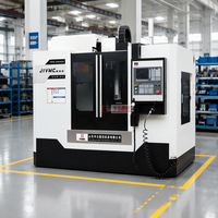 Centre d'usinage vertical CNC VMC855, broche BT40 en option, 4 axes pour fraisage de métaux