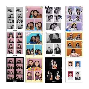 Impresora de fotomatón coreana todo en uno Selfie Dslr Máquina Expendedora de conchas vintage PhotoBooth Remote Proveedor de fiestas de alta tecnología - Product Image 4