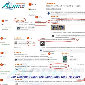 Posicionadores de Soldadura Automáticos Giratorios de Carga de 50 kg, Posicionador de Soldadura/Mesa Giratoria para Tuberías, Compra Directa en China - Product Image 6