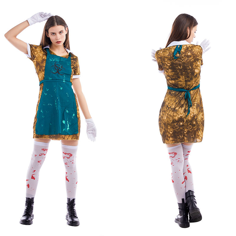 Dirty Painter Costume