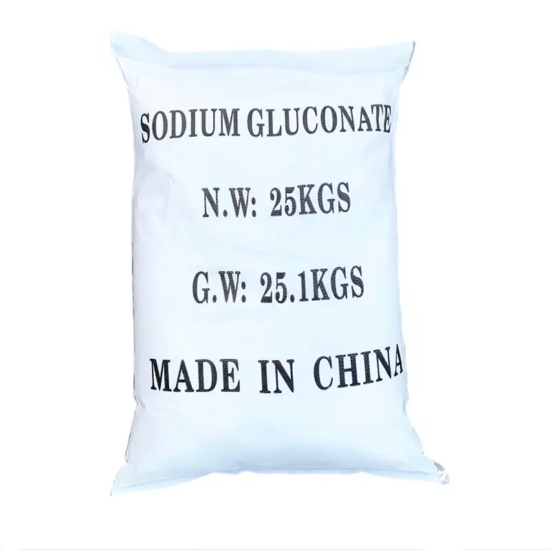 박격포 Admixtures 물 처리 화학물질 Cas 527-07-1 에 있는 산업 급료 나트륨 글루콘산염