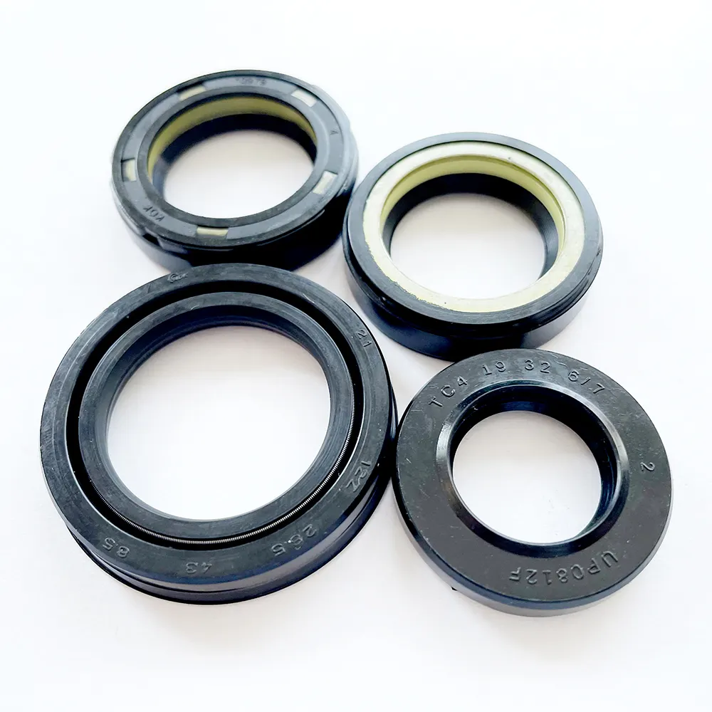 NBR seal in seals for auto parts in size 28.5*43*6.5 FPM nylon oil seal