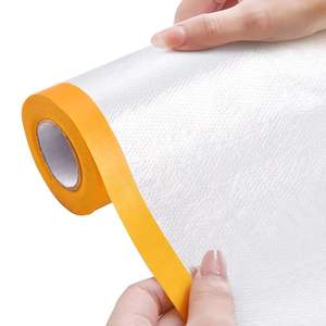 <span class=keywords><strong>Film</strong></span> de protection en plastique pré-adhésif pour la peinture, le recouvrement automobile et la protection des appareils - Product Image 1