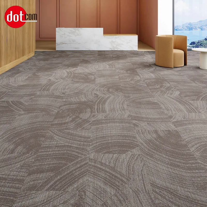 contec carpet tiles Durable commercial nylon carpet tile floor PVC mat official rugs living room large carpet tile