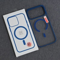 Coque de téléphone transparente haute définition antichoc avec chargement magnétique pour iPhone 18 17 16 15 14 13 12 11 Pro Max