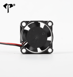 Mini <span class=keywords><strong>ventilateur</strong></span> axial DC sans balais 2510 25x25x10mm à double roulement à billes 5V 12V 24V pour refroidissement et ventilation électronique - Product Image 2