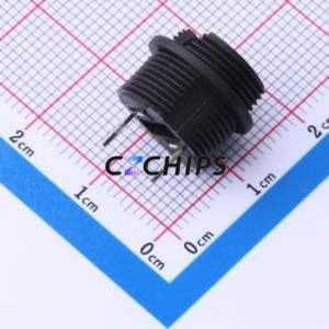 57100000001 Fuse Holder (Box) Through hole Component (THT),P=7.62mm Fuse ( Rated Voltage: 250V )( Rated Current: 6.3A ) - Product Image 2