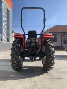 Adaptabilité exceptionnelle du terrain 90HP avec boîte de vitesses à grand prix Tracteur agricole - Product Image 4