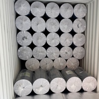 Rouleau de mousse en aluminium double face pour isolation de tuyaux, enveloppe en aluminium pour fenêtres, tubes et isolation thermique
