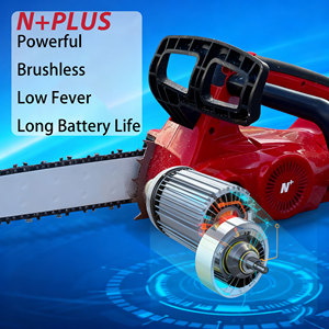 Hoge Prestaties Efficiënte Boom Snijden Kettingzaag Duurzame Lange Looptijd Continu Werk High Power Draadloze Elektrische Kettingzaag - Product Image 2