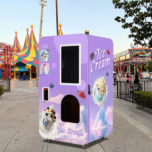 Máquina Expendedora de Helados de Grado Comercial con Funciones Programables de Ahorro de Energía y Multi-Voltaje - Product Image 6