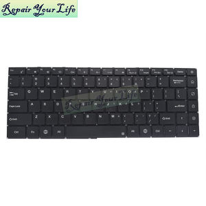 Teclado de Repuesto para Portátil en Inglés (EE. UU.) para Axioo Hype 1, Nuevo, Negro, Sin Marco, Sin Retroiluminación - Product Image 4