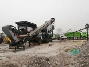 Hot Sale Stein Basalt Quarz Diabas Mangan Kies Zerkleinerung anlage Mobile Prall brecher anlage für den Steinbruch abbau - Product Image 6