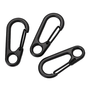 Moschettoni Mini SF Economici Direttamente dalla Fabbrica, Ganci a Molla con Protezione in Metallo, Attrezzatura Tattica per Sopravvivenza - Product Image 1