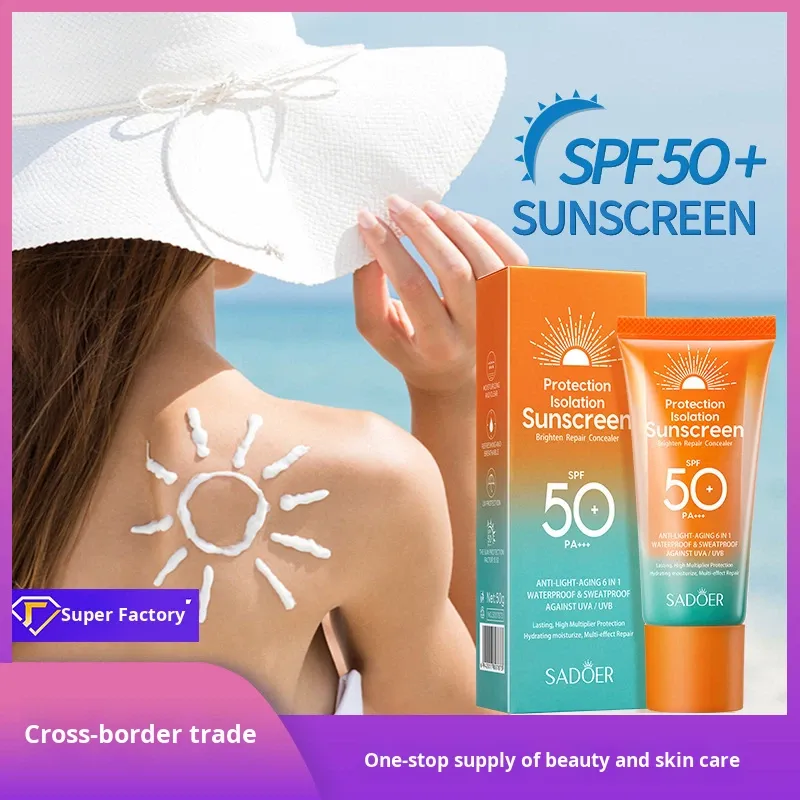 Wholesale SPF60 PA VC Herbal Mineral