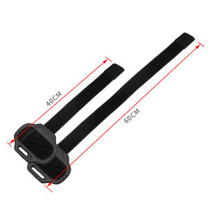 जॉयकॉन स्विच के लिए स्विच जॉयकॉन कंट्रोलर रिंग फिट एडवेंचर लेग स्ट्रैप के लिए 2 पैक एडजस्टेबल इलास्टिक स्ट्रैप - Product Image 4