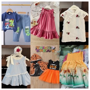 Vêtements pour enfants neufs de marque printemps-automne-hiver, vêtements en gros pour enfants, vêtements usagés mixtes en vrac pour enfants, vêtements en laine pour enfants - Product Image 5