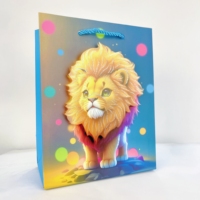 Sacs cadeaux en papier sur mesure pour œuvres d'art, écologiques et recyclables, avec poignées en corde de coton, pour bougies, solutions pour librairies et auteurs