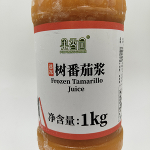 Delicious Tamarillo Pulp Sweet and Sour Tomate De Arbol Puree on Sale Tree <strong>Tomato</strong> <strong>Juice</strong> for <strong>Juice</strong> Beverage Factory - Product Image 3